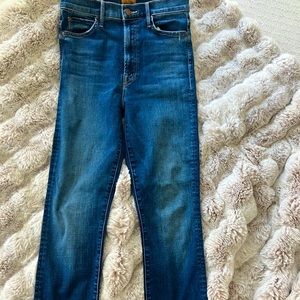 Mother jeans the swooner rascal ankle in don’t mind me color
Size 26